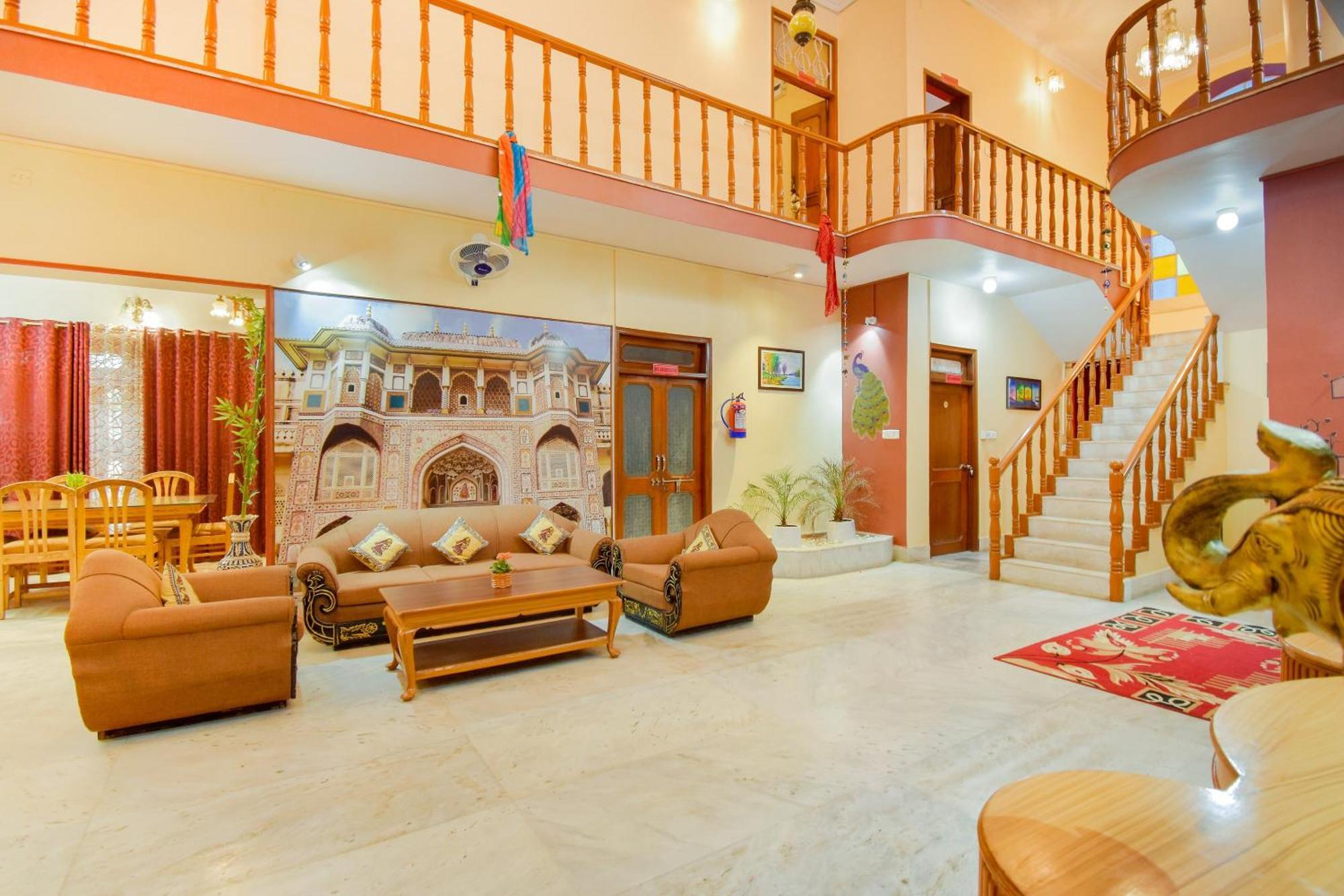Hotel O The Nandini'S Guest House Jaipur Eksteriør bilde
