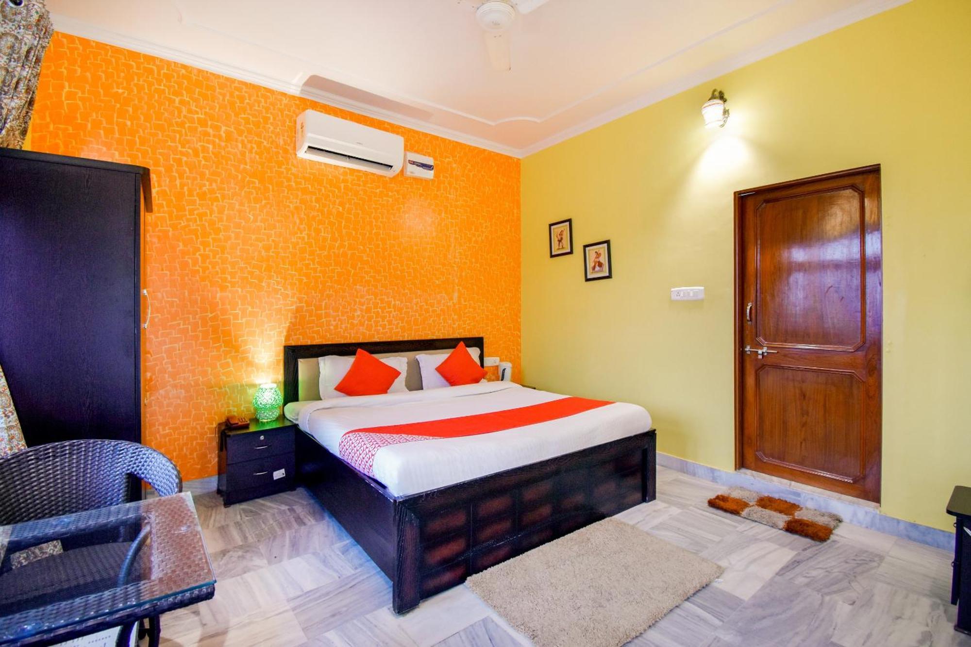 Hotel O The Nandini'S Guest House Jaipur Eksteriør bilde