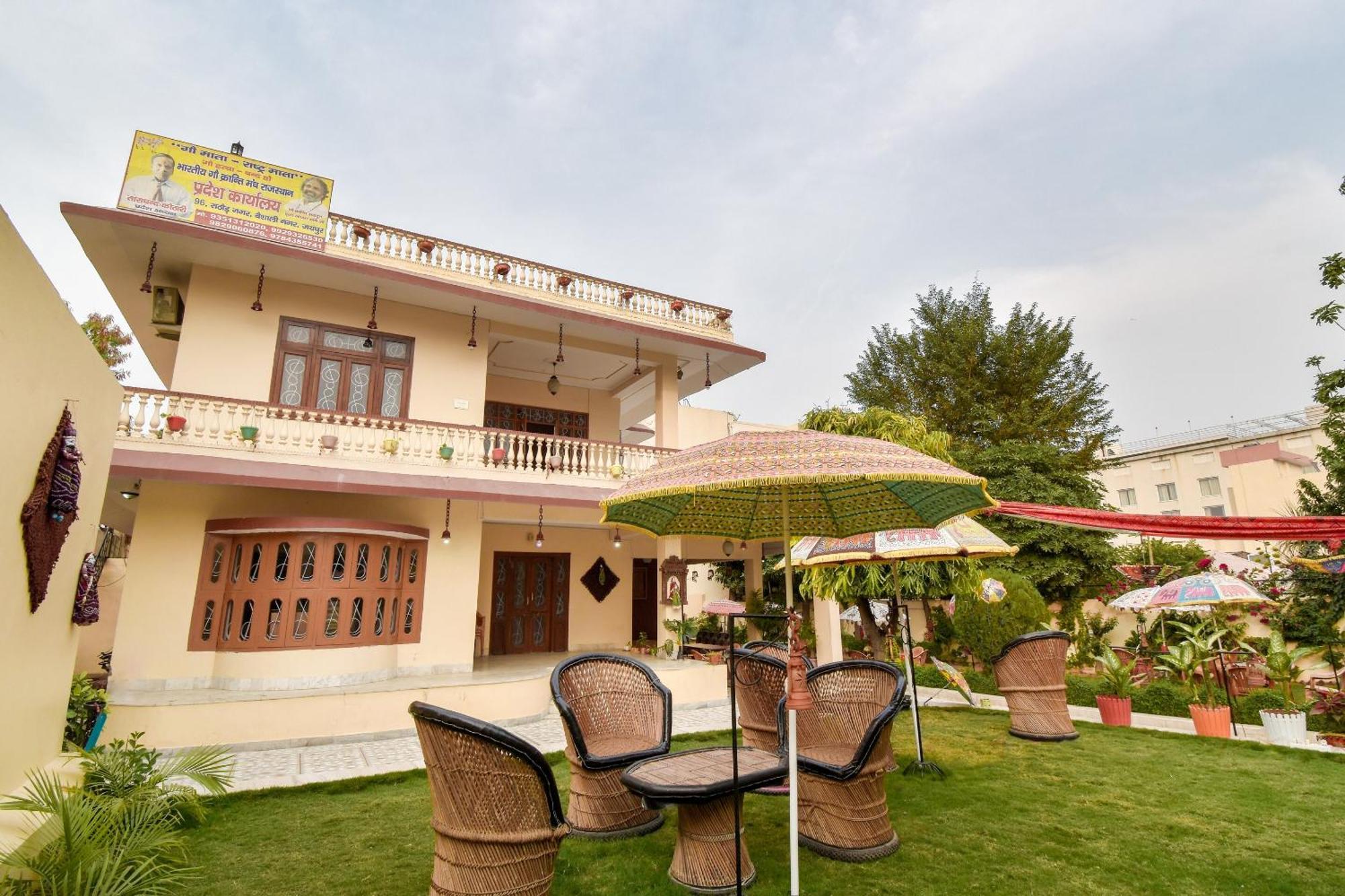 Hotel O The Nandini'S Guest House Jaipur Eksteriør bilde